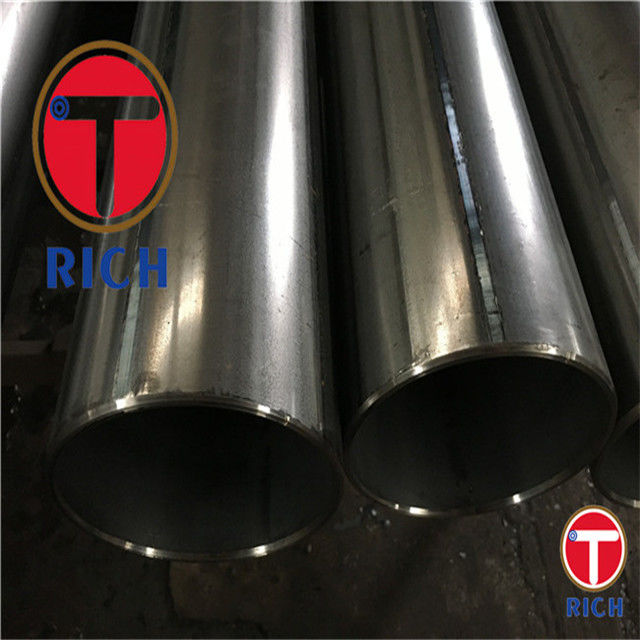 304 / 304L 316 / 316L 321 302 310S যান্ত্রিক গঠন জন্য স্টেইনলেস স্টীল ঢালাই ইস্পাত টিউব