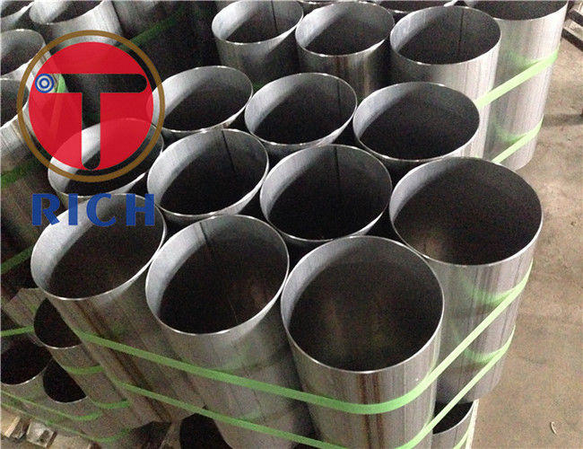 304 / 304L 316 / 316L 321 302 310S যান্ত্রিক গঠন জন্য স্টেইনলেস স্টীল ঢালাই ইস্পাত টিউব