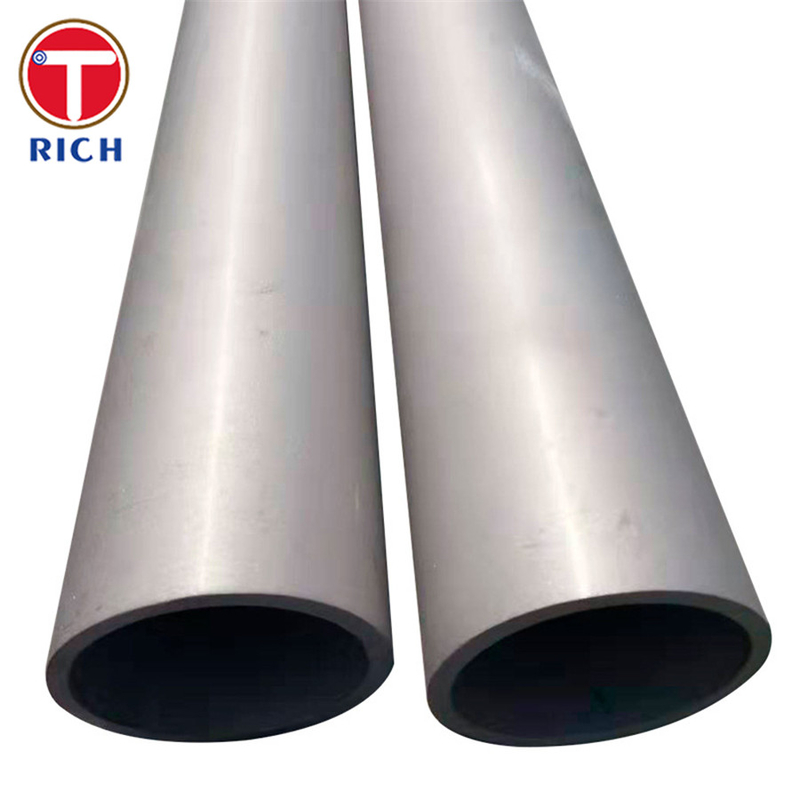 ASTM A999 TP304H স্টেইনলেস স্টীল টিউব খাদ এবং সাধারণ প্রয়োজনীয়তা জন্য স্টেইনলেস স্টীল পাইপ