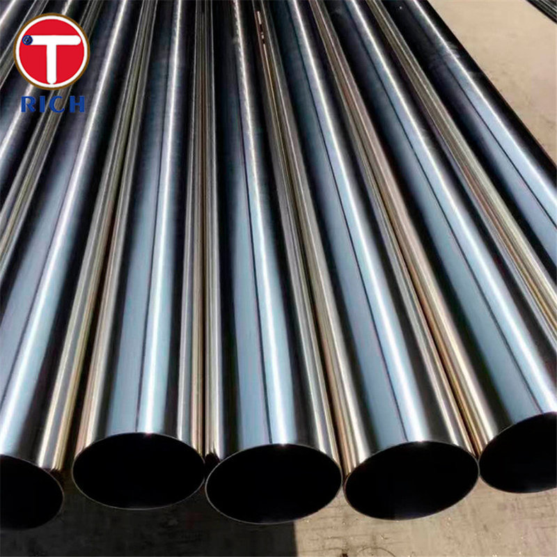 ASTM A999 TP304H স্টেইনলেস স্টীল টিউব খাদ এবং সাধারণ প্রয়োজনীয়তা জন্য স্টেইনলেস স্টীল পাইপ