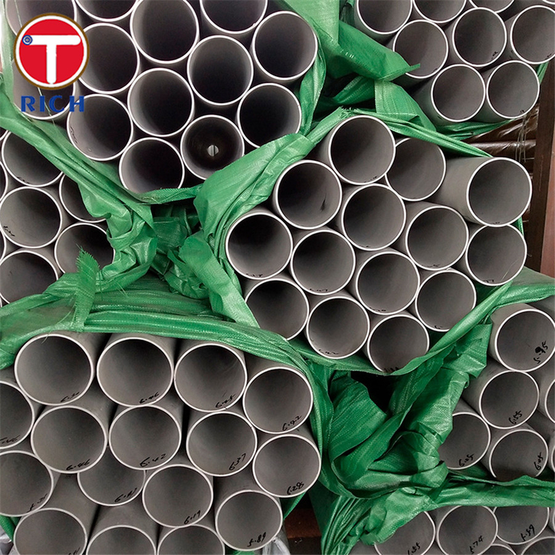 ASTM A999 TP304H স্টেইনলেস স্টীল টিউব খাদ এবং সাধারণ প্রয়োজনীয়তা জন্য স্টেইনলেস স্টীল পাইপ