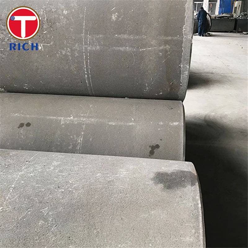 ASTM A451 CPF8 স্টেইনলেস স্টীল টিউব উচ্চ তাপমাত্রা সেবা জন্য Centrifugally ঢালাই austenitic স্টেইনলেস স্টীল পাইপ
