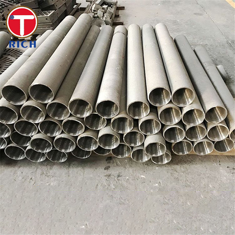 ASTM A451 CPF8 স্টেইনলেস স্টীল টিউব উচ্চ তাপমাত্রা সেবা জন্য Centrifugally ঢালাই austenitic স্টেইনলেস স্টীল পাইপ