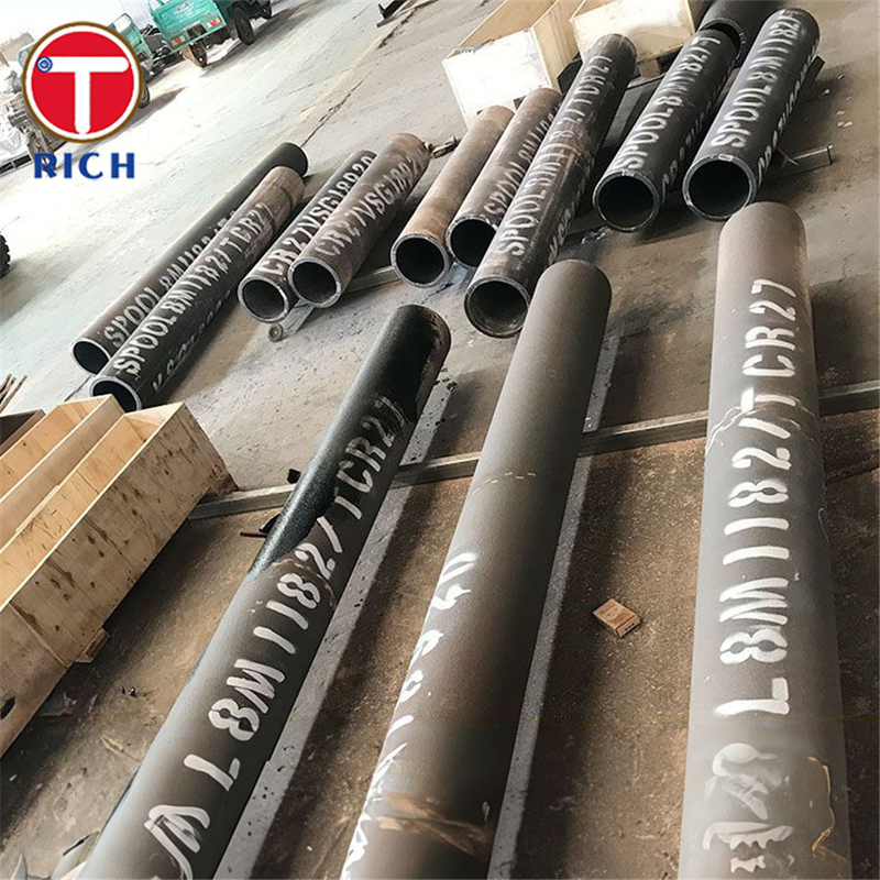 ASTM A451 CPF8 স্টেইনলেস স্টীল টিউব উচ্চ তাপমাত্রা সেবা জন্য Centrifugally ঢালাই austenitic স্টেইনলেস স্টীল পাইপ