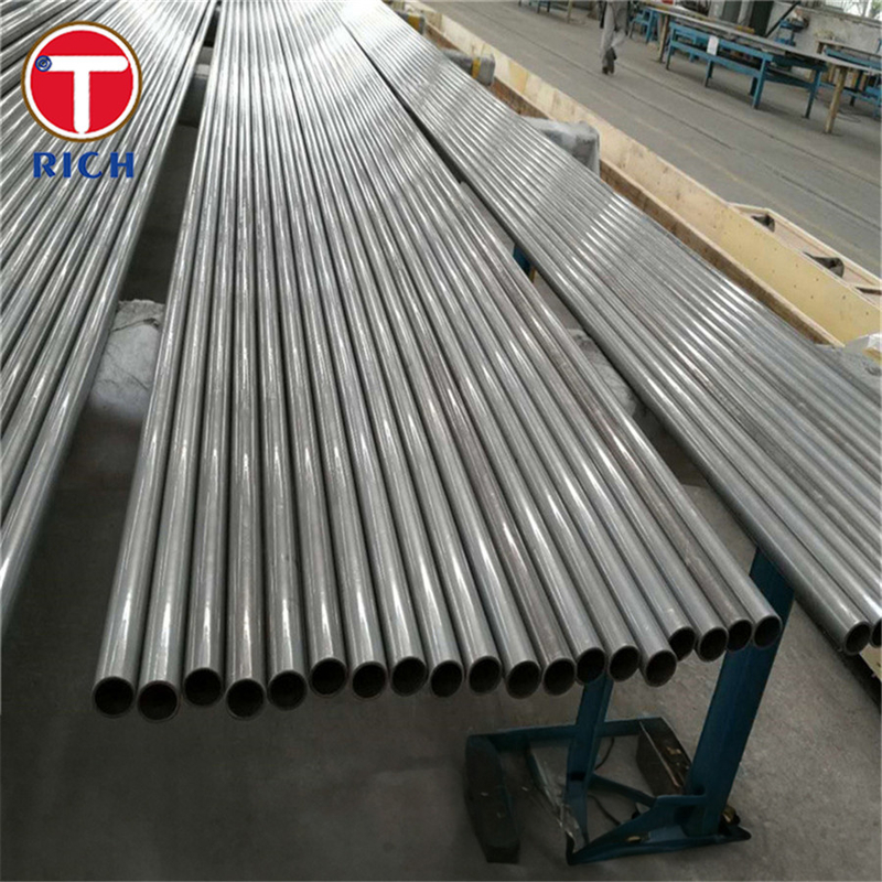 ASTM B675 N08367 স্টেইনলেস স্টীল টিউব আয়রন নিকেল ক্রোমিয়াম মলিবডেনাম অ্যালোয় ওয়েল্ডড পাইপ সাধারণ উদ্দেশ্যে