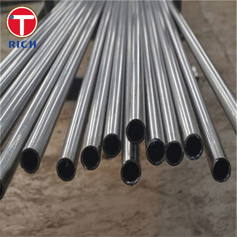 ASTM B675 N08367 স্টেইনলেস স্টীল টিউব আয়রন নিকেল ক্রোমিয়াম মলিবডেনাম অ্যালোয় ওয়েল্ডড পাইপ সাধারণ উদ্দেশ্যে