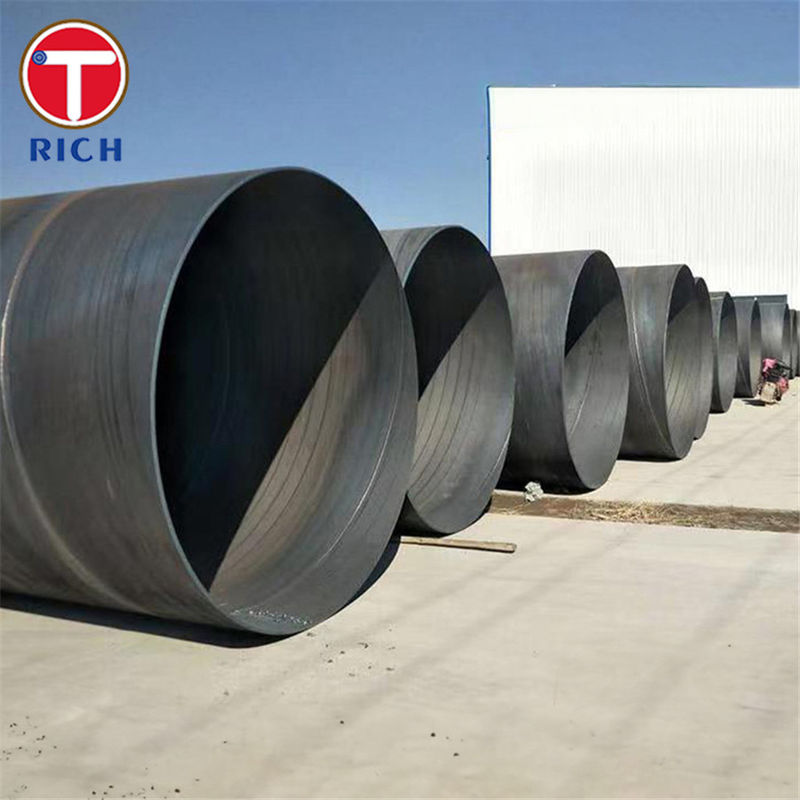 ASME B36.10M গ্রেড B ওয়েল্ড ইস্পাত টিউব সাধারণ অ্যাপ্লিকেশন জন্য বাঁকা ইস্পাত পাইপ