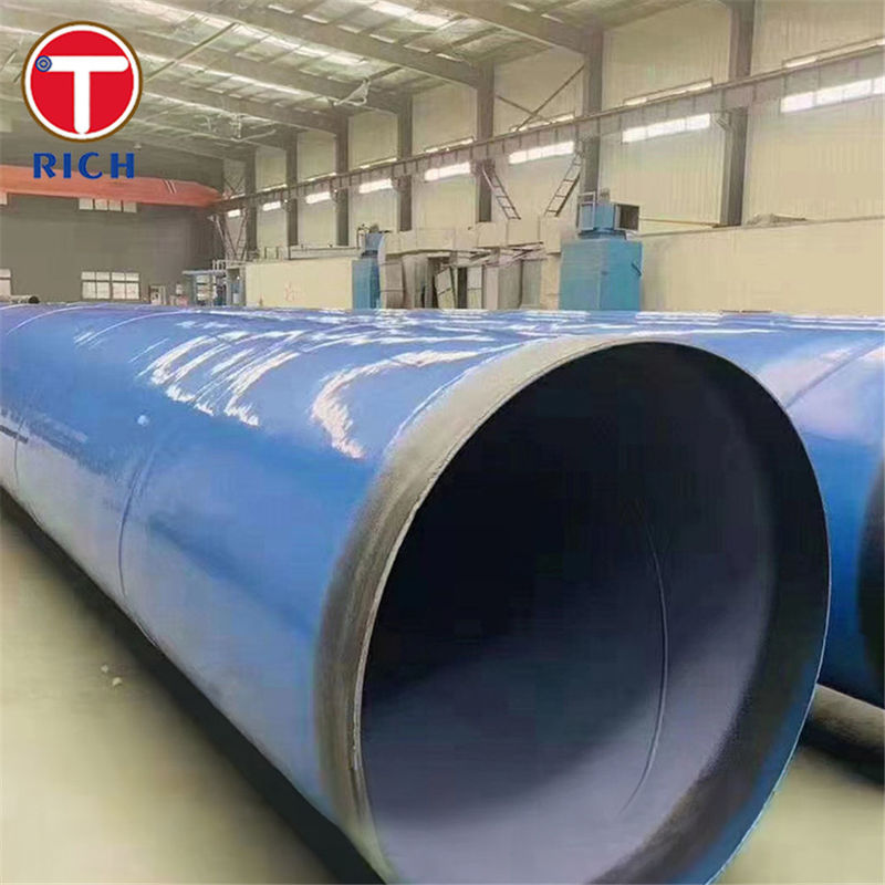 ASME B36.10M গ্রেড B ওয়েল্ড ইস্পাত টিউব সাধারণ অ্যাপ্লিকেশন জন্য বাঁকা ইস্পাত পাইপ