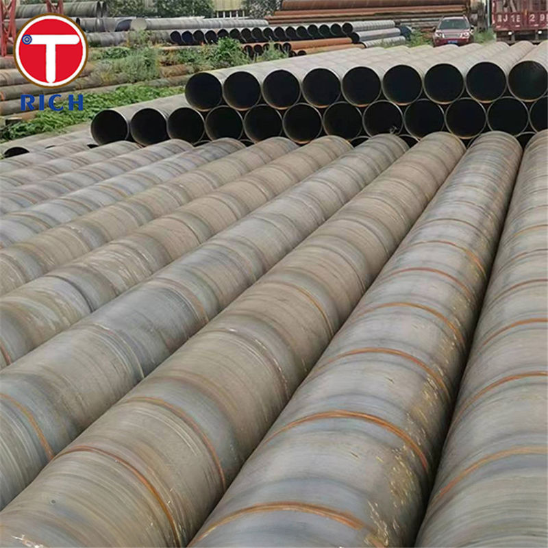 ASME B36.10M গ্রেড B ওয়েল্ড ইস্পাত টিউব সাধারণ অ্যাপ্লিকেশন জন্য বাঁকা ইস্পাত পাইপ