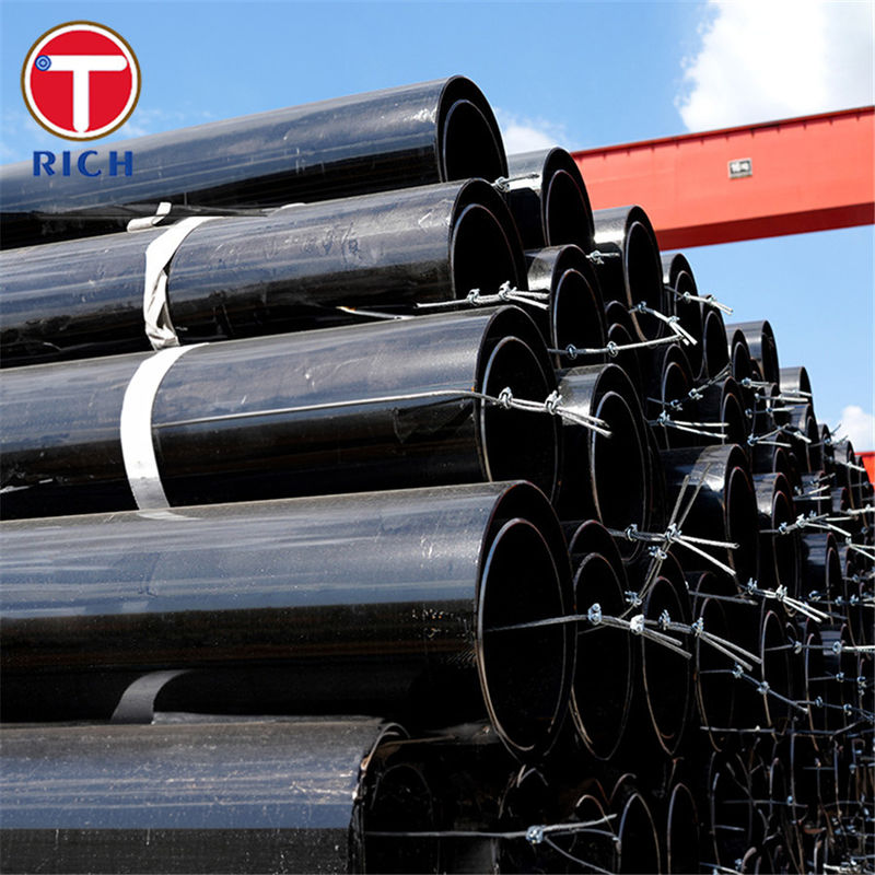 এএসটিএম এ১০৩৭ গ্রেড এ ব্ল্যাক ফার্নেস বিট ওয়েল্ডেড কার্বন স্টিল টিউব ফর বয়লার