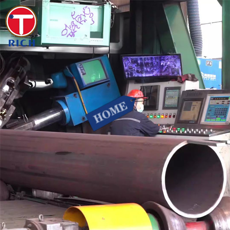 এএসটিএম এ১০৩৭ গ্রেড এ ব্ল্যাক ফার্নেস বিট ওয়েল্ডেড কার্বন স্টিল টিউব ফর বয়লার