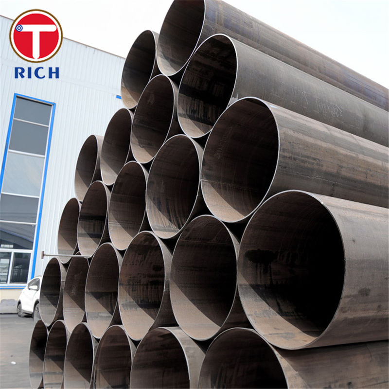 এএসটিএম এ১০৩৭ গ্রেড এ ব্ল্যাক ফার্নেস বিট ওয়েল্ডেড কার্বন স্টিল টিউব ফর বয়লার