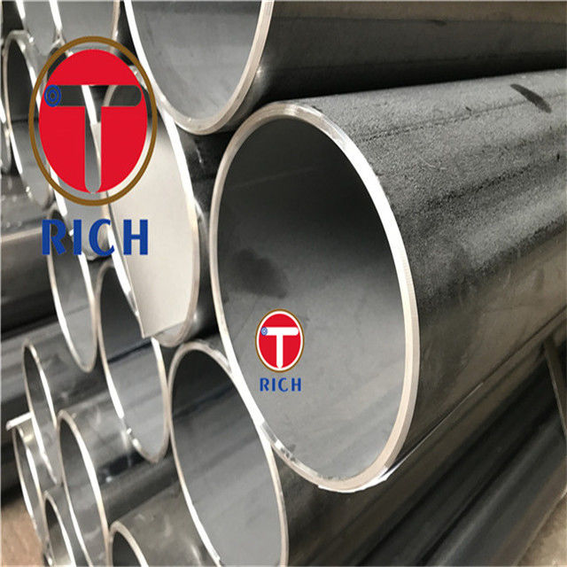 TORICH GB / T 3091 Q195 Q215A / B Q235A / B কম চাপ তরল বিতরণের জন্য বি ঢালাই ইস্পাত টিউব