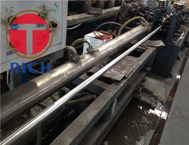 TORICH Dia 4-1200mm 316 / 316L স্টেইনলেস স্টীল পাইপ তরল জিবি / টি 12771 জন্য ঢালাই ইস্পাত টিউব