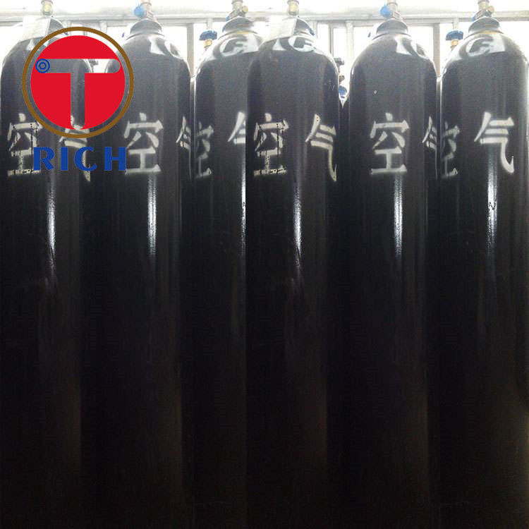 TORICH জিবি 28884 300L - 3000L বৃহত ভলিউম গ্যাস সিলিন্ডার জন্য seamless ইস্পাত টিউব