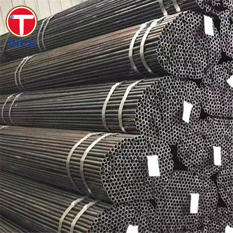ASTM A252 Gr 2 ঢালাই ইস্পাত টিউব বড় ব্যাসার্ধ সোজা সেলাই ঢালাই ইস্পাত পাইপ কাঠামোর জন্য