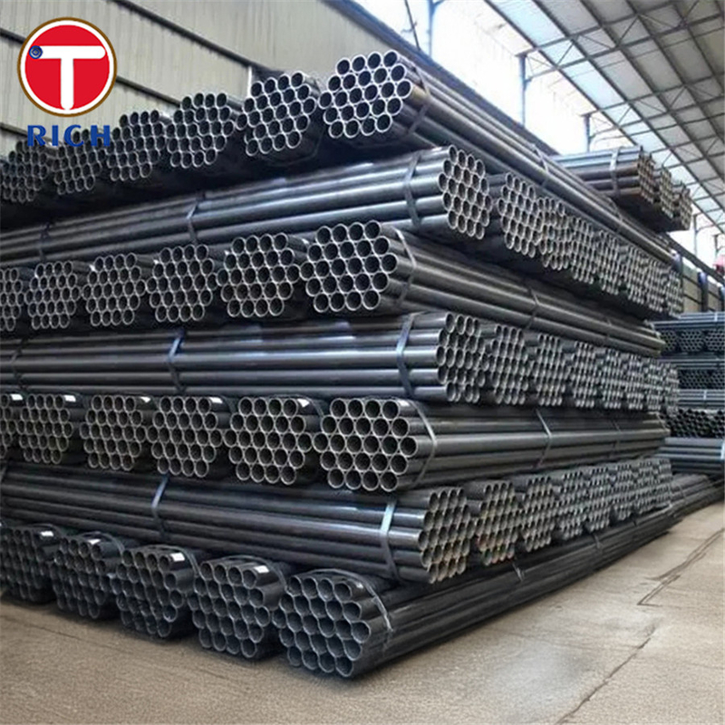 JIS G3457 STPY400 ওয়েল্ড ইস্পাত টিউব ARC সাধারণ উদ্দেশ্যে ওয়েল্ড কার্বন ইস্পাত পাইপ