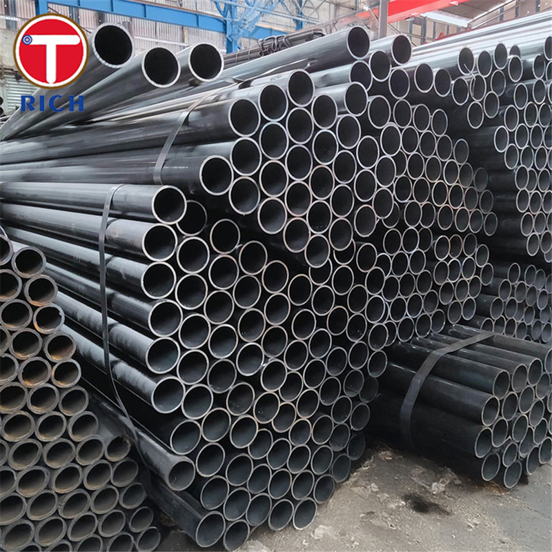 JIS G3457 STPY400 ওয়েল্ড ইস্পাত টিউব ARC সাধারণ উদ্দেশ্যে ওয়েল্ড কার্বন ইস্পাত পাইপ