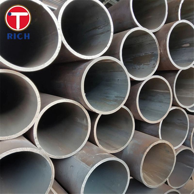 JIS G3457 STPY400 ওয়েল্ড ইস্পাত টিউব ARC সাধারণ উদ্দেশ্যে ওয়েল্ড কার্বন ইস্পাত পাইপ