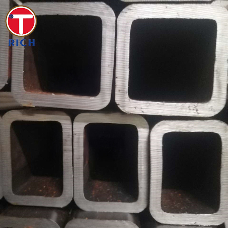 JIS G3466 STKR400 কাঠামোগত ইস্পাত পাইপ কার্বন ইস্পাত বর্গক্ষেত্র এবং সাধারণ কাঠামোর জন্য আয়তক্ষেত্রাকার নল