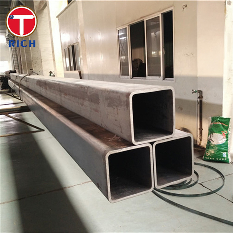 JIS G3466 STKR400 কাঠামোগত ইস্পাত পাইপ কার্বন ইস্পাত বর্গক্ষেত্র এবং সাধারণ কাঠামোর জন্য আয়তক্ষেত্রাকার নল