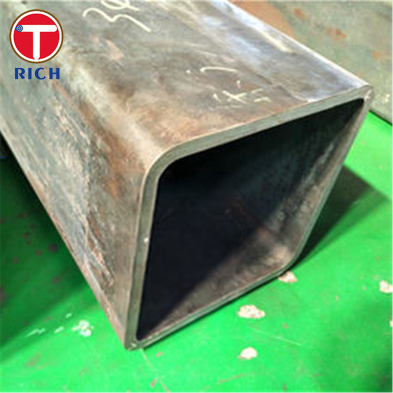 JIS G3466 STKR400 কাঠামোগত ইস্পাত পাইপ কার্বন ইস্পাত বর্গক্ষেত্র এবং সাধারণ কাঠামোর জন্য আয়তক্ষেত্রাকার নল