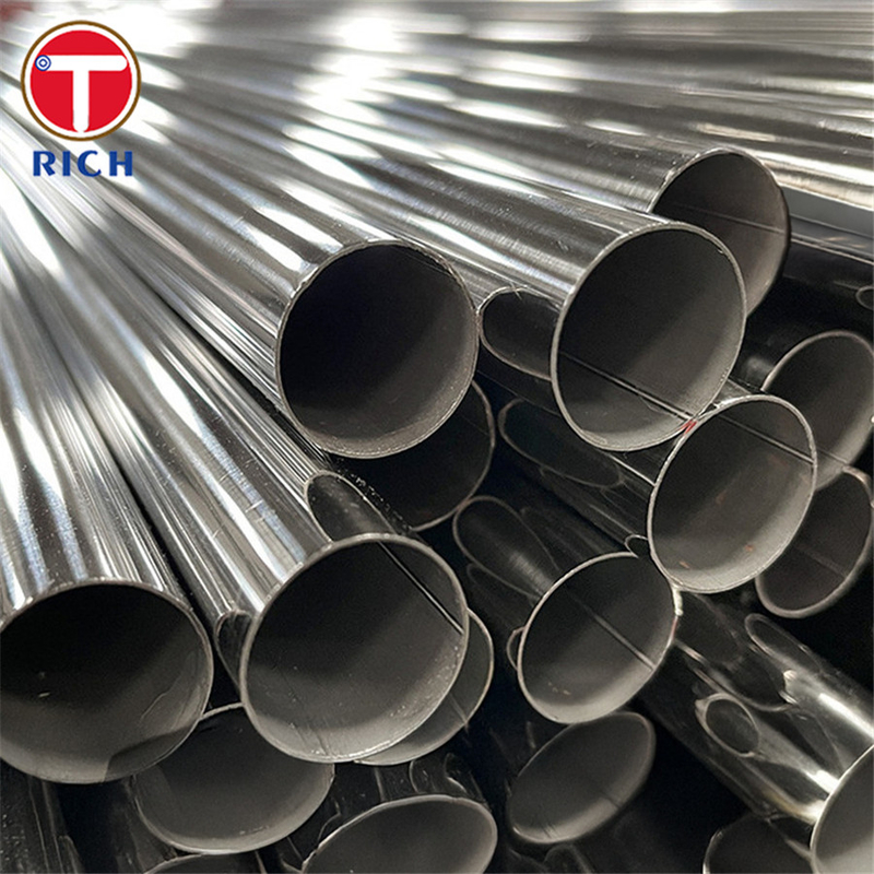 EN 10312 X2CrNi18-9 1.4307 তরল পরিবহন জন্য স্টেইনলেস স্টীল welded টিউব