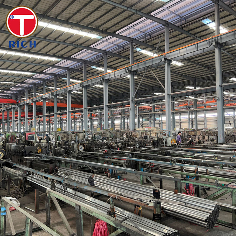 EN 10312 X2CrNi18-9 1.4307 তরল পরিবহন জন্য স্টেইনলেস স্টীল welded টিউব