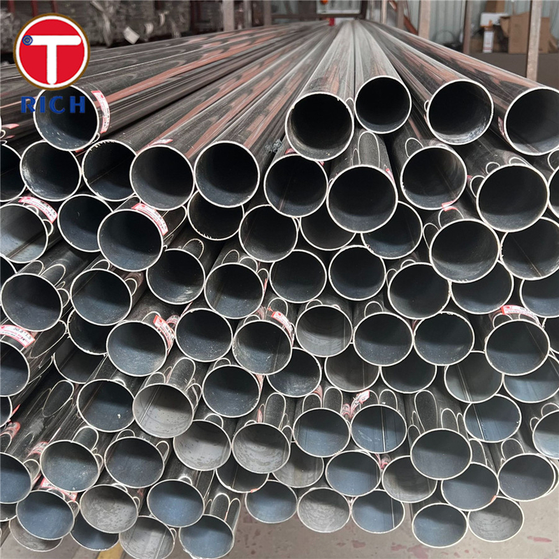 EN 10312 X2CrNi18-9 1.4307 তরল পরিবহন জন্য স্টেইনলেস স্টীল welded টিউব