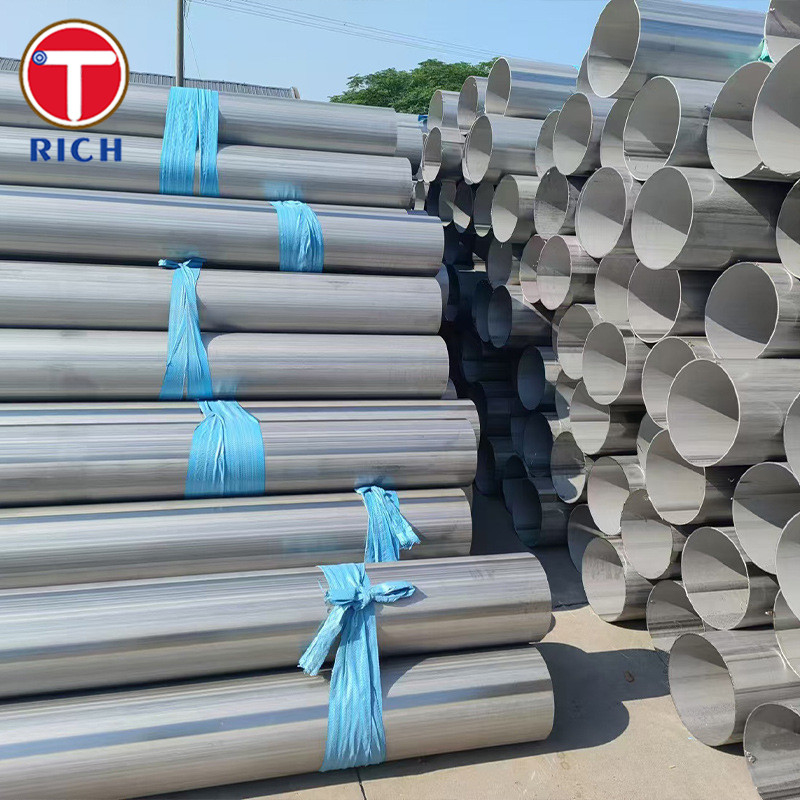 ASTM A778 TP304L স্টেইনলেস স্টীল টিউবিং ঝালাই অ্যানিল অস্টেনাইটিক স্টেইনলেস স্টীল টিউবুলার মেডিকেল জন্য