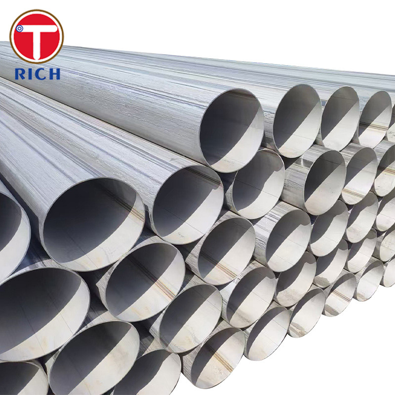 ASTM A778 TP304L স্টেইনলেস স্টীল টিউবিং ঝালাই অ্যানিল অস্টেনাইটিক স্টেইনলেস স্টীল টিউবুলার মেডিকেল জন্য