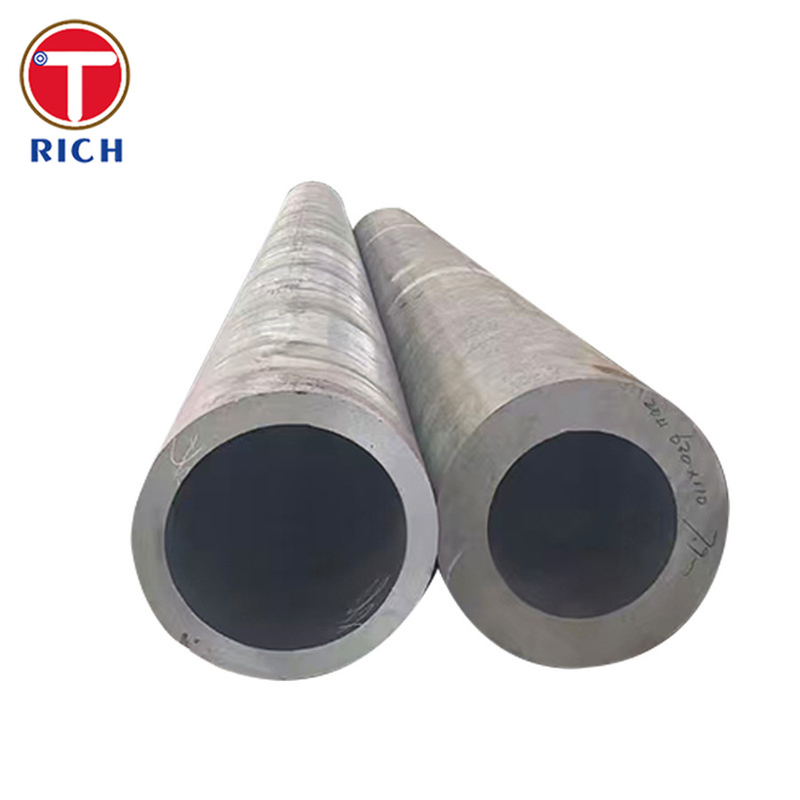 ASTM A572 গ্রেড 50 নিম্ন খাদ পাইপ উচ্চ শক্তি নিম্ন খাদ কাঠামোগত ইস্পাত নল তরল পরিবহন জন্য