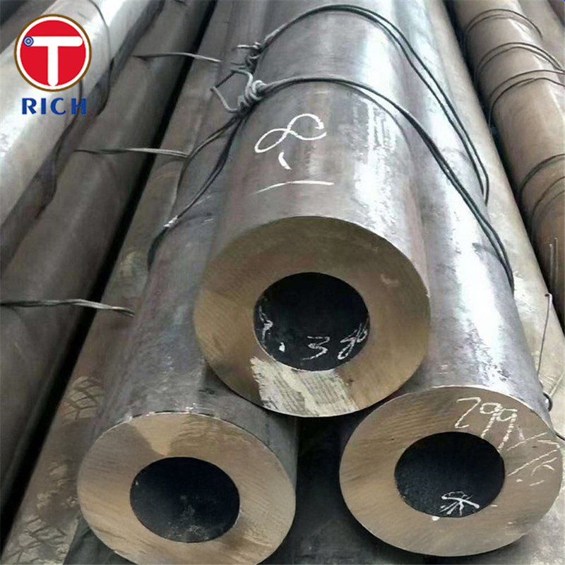 ASTM A572 গ্রেড 50 নিম্ন খাদ পাইপ উচ্চ শক্তি নিম্ন খাদ কাঠামোগত ইস্পাত নল তরল পরিবহন জন্য
