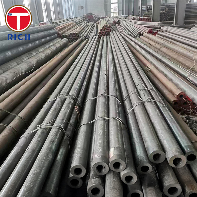 ASTM A572 গ্রেড 50 নিম্ন খাদ পাইপ উচ্চ শক্তি নিম্ন খাদ কাঠামোগত ইস্পাত নল তরল পরিবহন জন্য