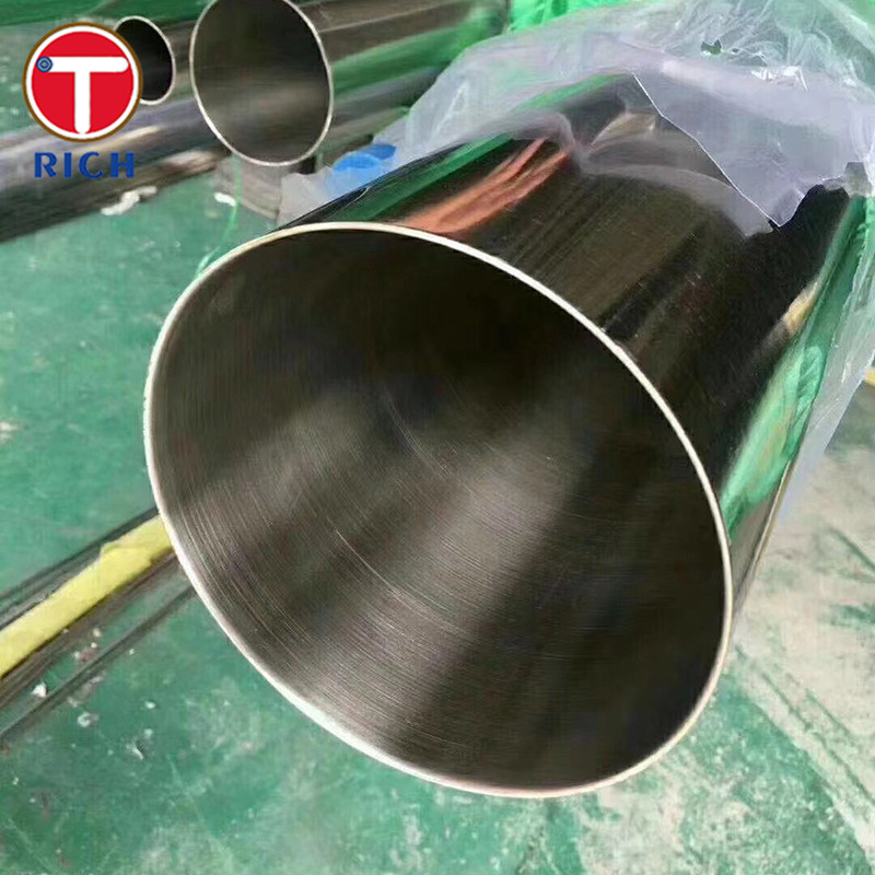 এএসটিএম এ১০১৬ টিপি৩০৪ অস্টেনাইটিক স্টেইনলেস স্টীল পাইপ সাধারণ প্রয়োজনীয়তার জন্য স্টেইনলেস স্টীল পাইপ