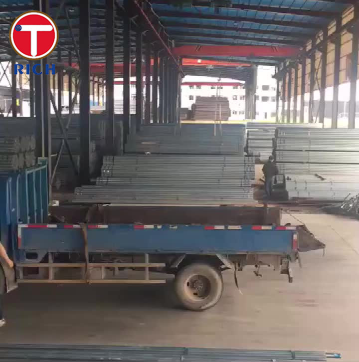 EN 39 S235GT স্টিলের পাইপ ফ্রি ওয়েল্ডড স্টিল টিউব