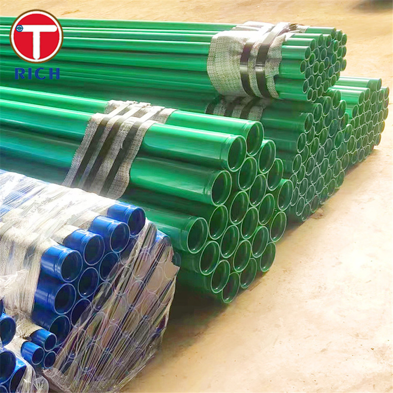 এএসটিএম এ৯৭৮ প্লাস্টিক লেপা ইস্পাত পাইপ প্রাক লেপা পলিথিন আচ্ছাদিত কম্পোজিট রেব ওয়েল্ড ইস্পাত পাইপ