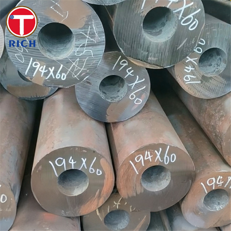 এএসটিএম এ৩৩৫ পি৯১ অ্যালোয় স্টিল সিউমলেস পাইপ উচ্চ তাপমাত্রা পরিষেবা জন্য ক্রোম মলি পাইপ