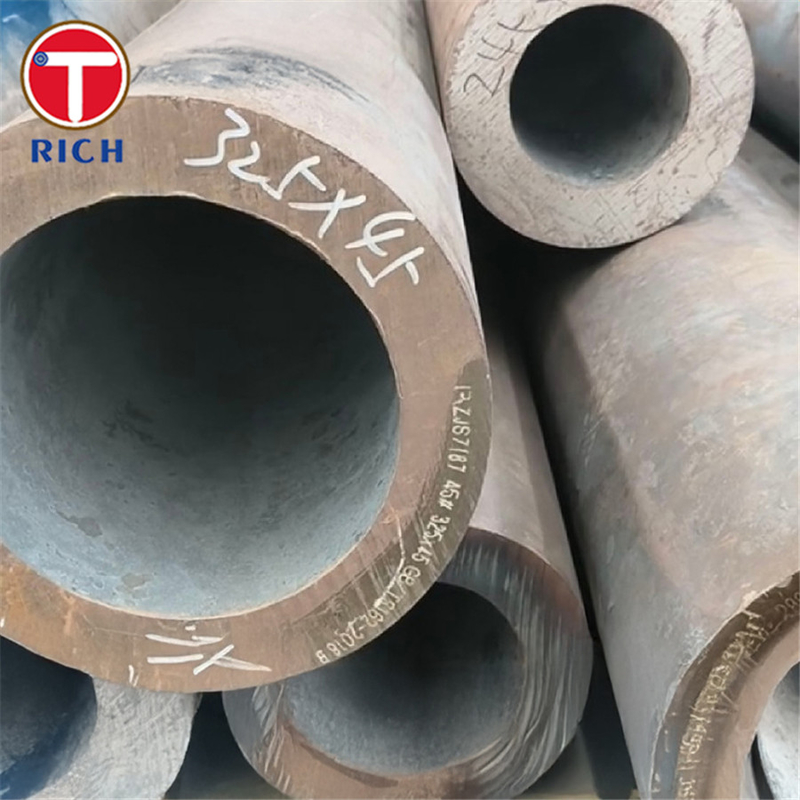 এএসটিএম এ৩৩৫ পি৯১ অ্যালোয় স্টিল সিউমলেস পাইপ উচ্চ তাপমাত্রা পরিষেবা জন্য ক্রোম মলি পাইপ
