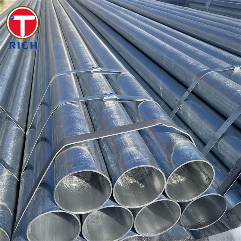 EN 10224 L235 অ্যালাইড স্টীল টিউব ERW তরল পরিবহন জন্য Galvanized অ্যালাইড স্টীল পাইপ