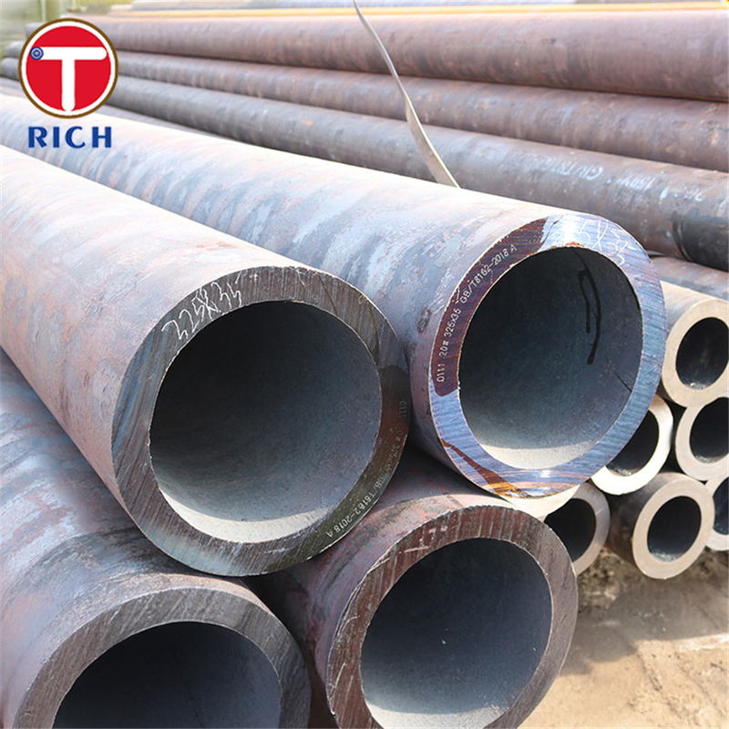 EN 10025-1 S235JR স্ট্রাকচারাল স্টীল টিউব গরম ঘূর্ণিত Seamless স্টীল টিউব যান্ত্রিক উত্পাদন জন্য
