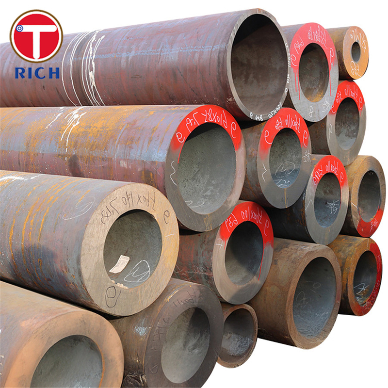EN 10025-1 S235JR স্ট্রাকচারাল স্টীল টিউব গরম ঘূর্ণিত Seamless স্টীল টিউব যান্ত্রিক উত্পাদন জন্য