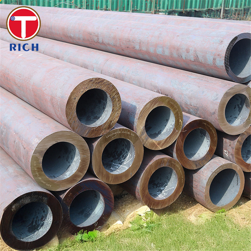 EN 10025-1 S235JR স্ট্রাকচারাল স্টীল টিউব গরম ঘূর্ণিত Seamless স্টীল টিউব যান্ত্রিক উত্পাদন জন্য