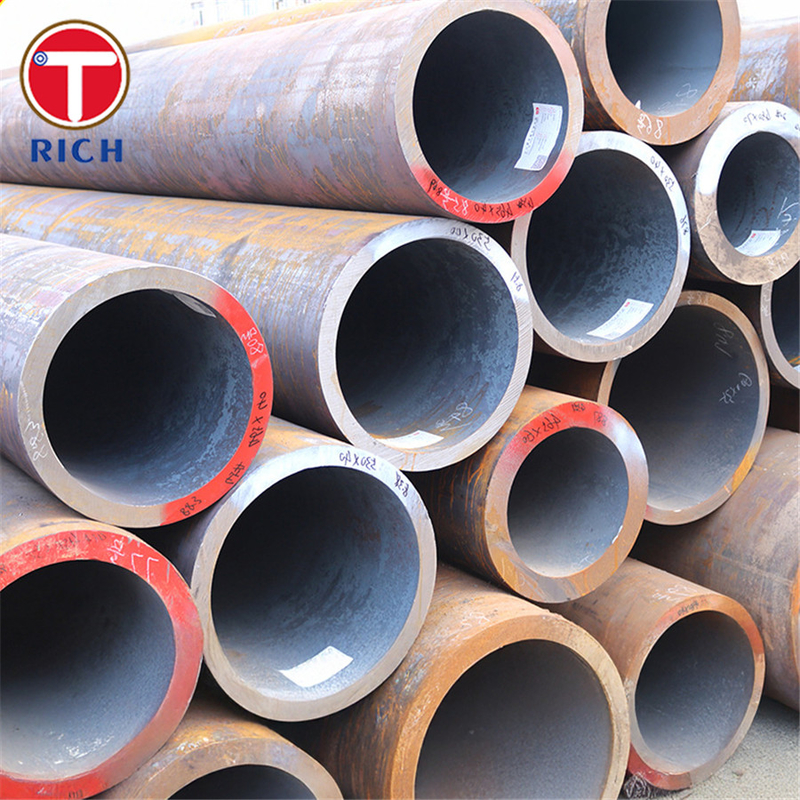 EN 10025-1 S235JR স্ট্রাকচারাল স্টীল টিউব গরম ঘূর্ণিত Seamless স্টীল টিউব যান্ত্রিক উত্পাদন জন্য