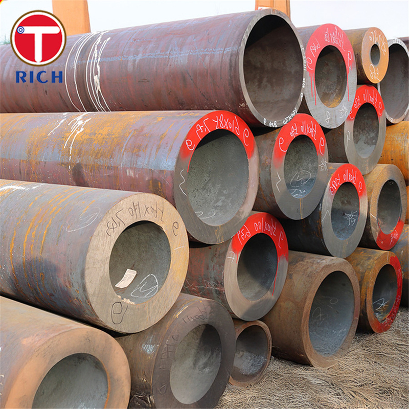 EN 10025-1 S235JR স্ট্রাকচারাল স্টীল টিউব গরম ঘূর্ণিত Seamless স্টীল টিউব যান্ত্রিক উত্পাদন জন্য