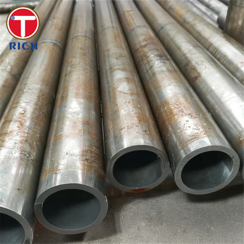 এএসটিএম এ২৮৩ গ্রেড সি হোল স্ট্রাকচারাল স্টিল টিউব মধ্যবর্তী প্রসার্য শক্তি কার্বন স্টিল টিউব যান্ত্রিক উত্পাদন জন্য