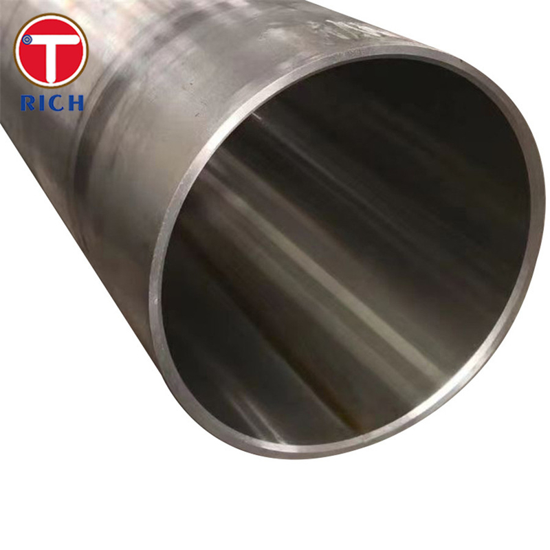 DIN 2445-2 ST37.2 সুনির্দিষ্ট সিউমলেস পাইপ ফ্লুইড পাওয়ার সিস্টেমের জন্য সিউমলেস স্টিল টিউব