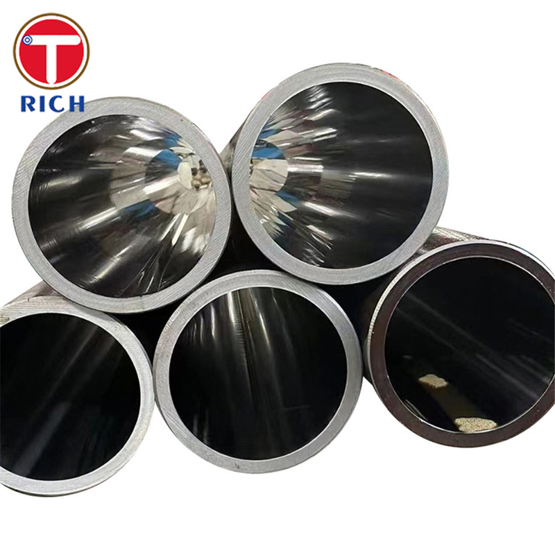 DIN 2445-2 ST37.2 সুনির্দিষ্ট সিউমলেস পাইপ ফ্লুইড পাওয়ার সিস্টেমের জন্য সিউমলেস স্টিল টিউব