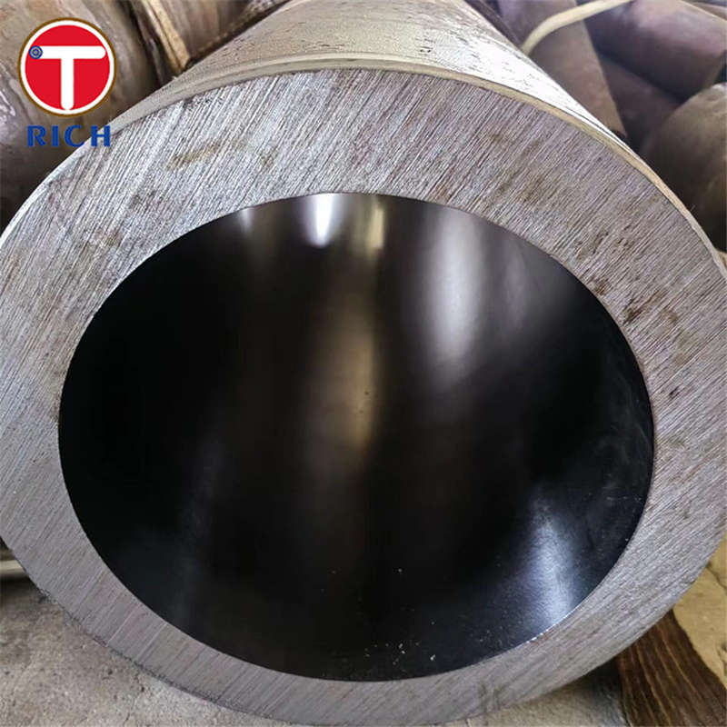 DIN 2445-2 ST37.2 সুনির্দিষ্ট সিউমলেস পাইপ ফ্লুইড পাওয়ার সিস্টেমের জন্য সিউমলেস স্টিল টিউব