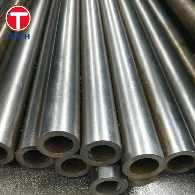 DIN 1630 ST37.4 হাই পারফরম্যান্স টিউব হাইড্রোলিক সিলিন্ডারের জন্য অ-লোহা যথার্থ ইস্পাত টিউব
